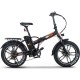 ELECTRIC MOTOBIKE  RSIII- PLUS 13A  (15291) BLACK